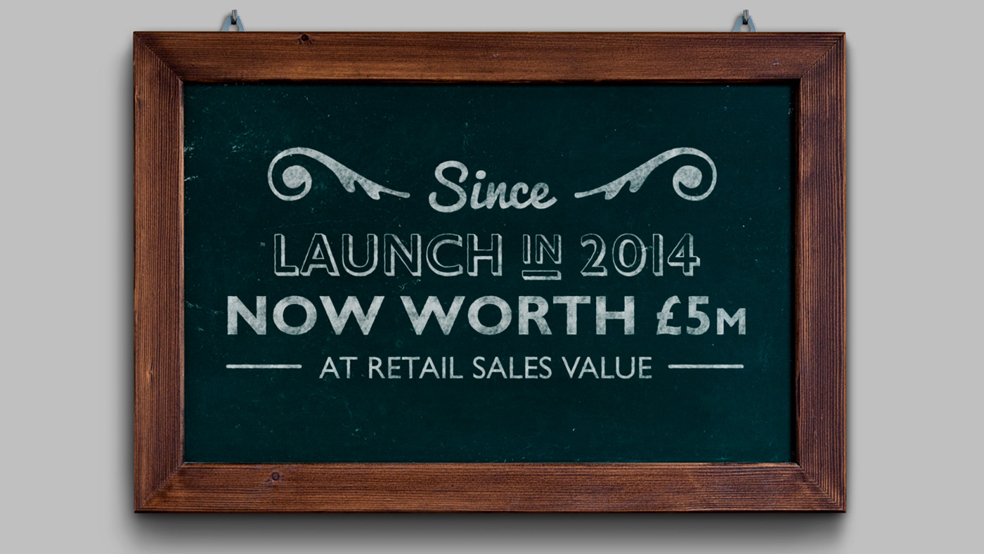 Since launch in 2014 Seriously Tasty is now worth £5m at retail sales value