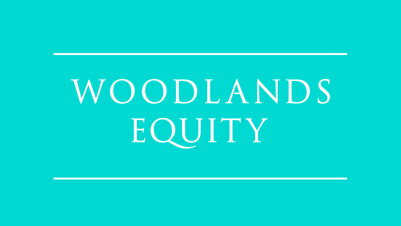 Woodlands Equity logo type