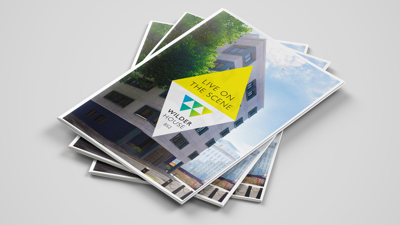 Wilder House brochure cover 