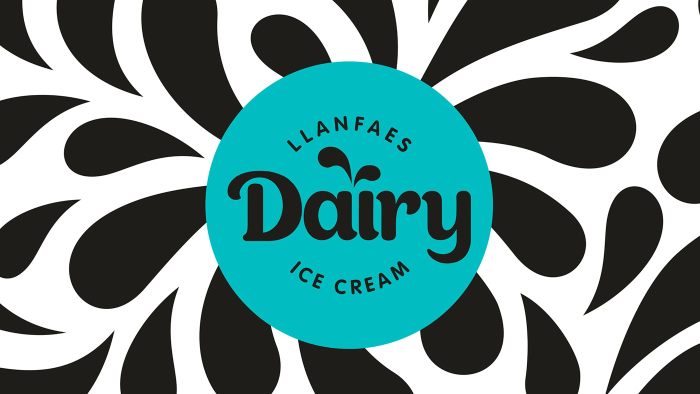 Llanfaes Dairy logo