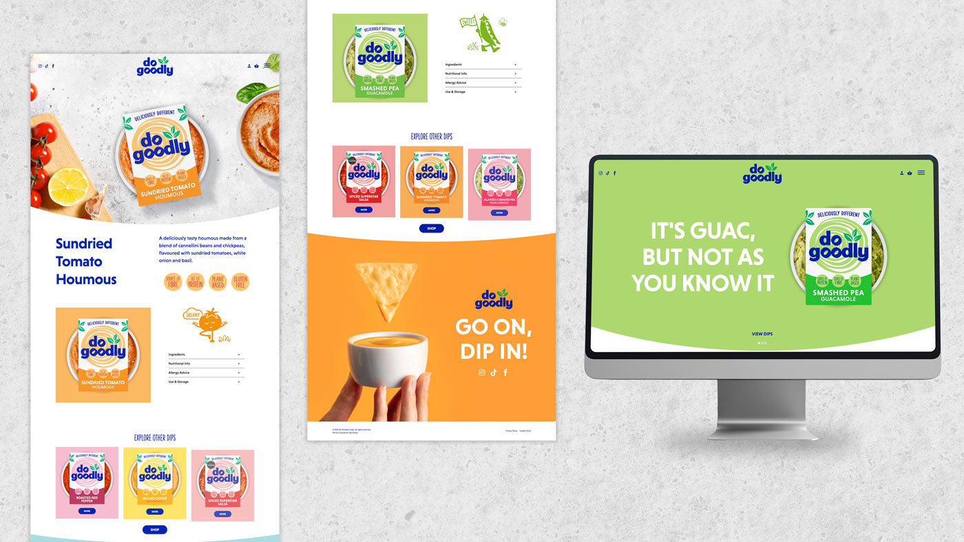 Do Goodly Website Design