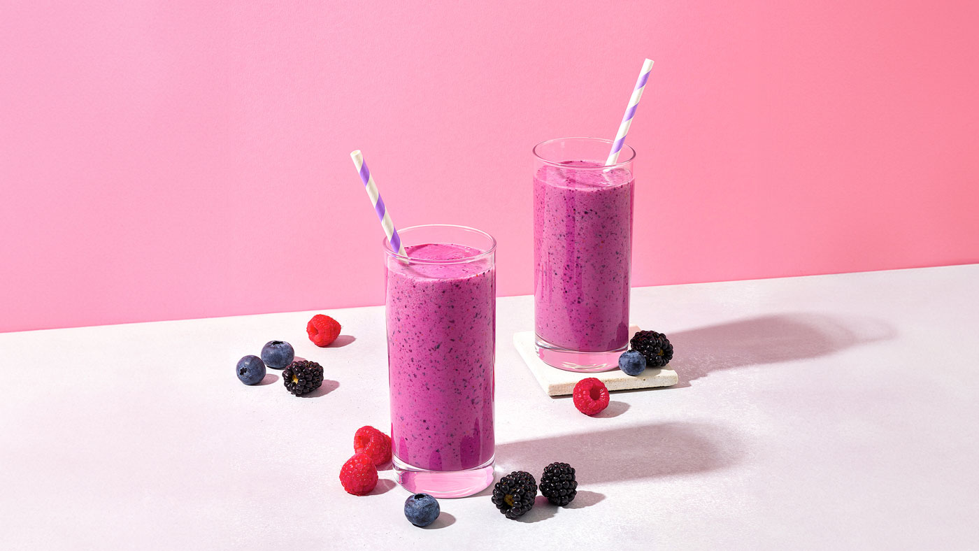 Café Da Manhã breakfast smoothies
