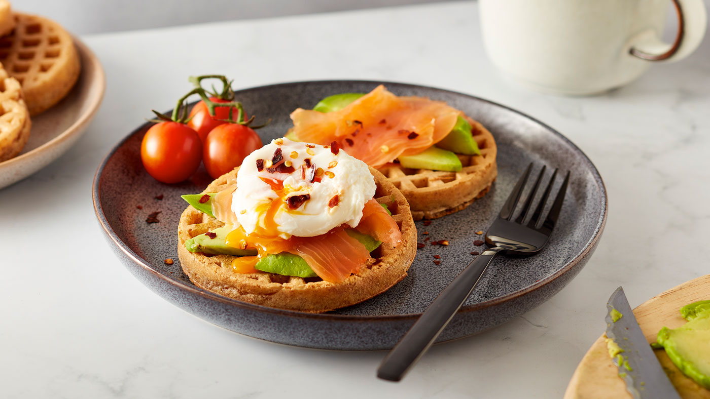 Café Da Manhã Waffles